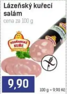Konzum Yodránské kuře lázeňský kuřecí salám nabídka