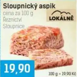 Konzum Lokálně sloupnický aspik nabídka