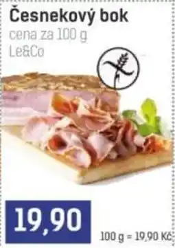 Konzum Le&Co česnekový bok nabídka