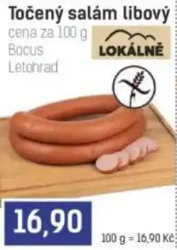 Konzum Bocus točený salám libový nabídka