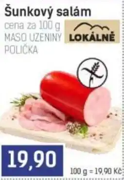 Konzum Šunkový salám nabídka