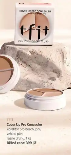 Rossmann Tfit cover up pro concealer nabídka
