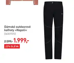 Intersport Dámské outdoorové kalhoty »Napoli« nabídka