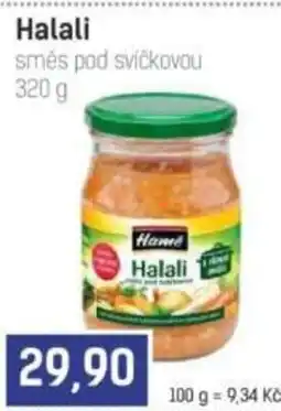 Konzum Hame Halali směs pod svíčkovou nabídka