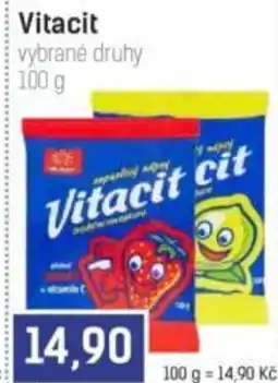 Konzum Vitacit vybrané druhy nabídka