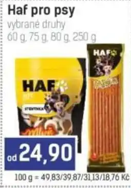 Konzum Haf pro psy nabídka