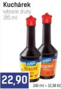 Konzum Kuchárek vybrané druhy nabídka