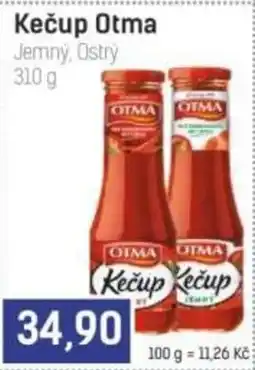 Konzum Otma kečup jemný ostrý nabídka