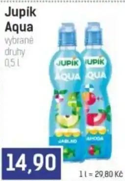Konzum Jupik Aqua vybrané druhy nabídka