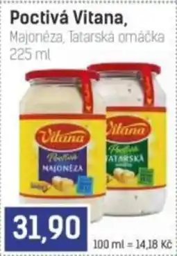 Konzum Vitana Majonéza nabídka