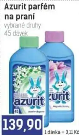 Konzum Azurit parfém na praní nabídka