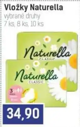 Konzum Naturella vložky nabídka