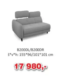 Jamall B200DL/B200DR nabídka