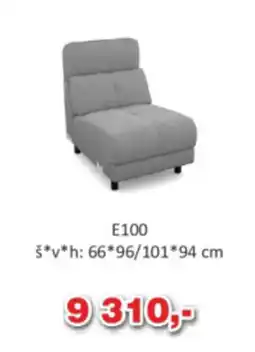 Jamall E100 nabídka