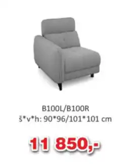 Jamall B100L/B100R nabídka