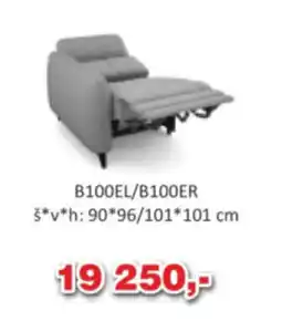 Jamall B100EL/B100ER nabídka