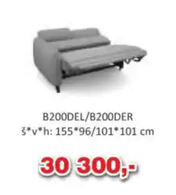 Jamall B200DEL/B200DER nabídka