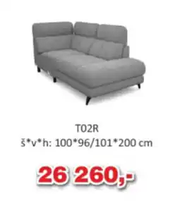 Jamall T02R nabídka