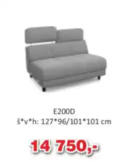 Jamall E200D nabídka