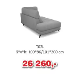 Jamall T02L nabídka