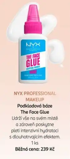 Rossmann NyX Professional Makeup Podkladová báze The Face Glue nabídka