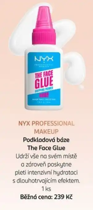 NyX Professional Makeup Podkladová báze The Face Glue