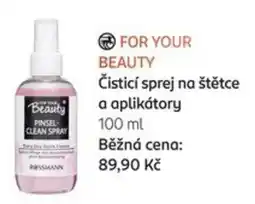 Rossmann RIBSSMANN Pinsel-Clean Spray nabídka