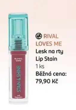 Rossmann Rival loves me lesk na rty lip stain nabídka