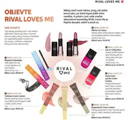 Rossmann Rival Loves Me Rtěnka Lip Colour nabídka