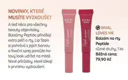 Rossmann Rival loves me balzám na rty peptide nabídka