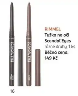 Rossmann Rimmel tužka na oči scandal'eyes nabídka