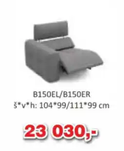 Jamall B150EL/B150ER nabídka