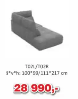 Jamall T02L/T02R nabídka