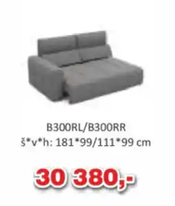 Jamall B300RL/B300RR nabídka