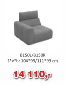 Jamall B150L/B150R nabídka