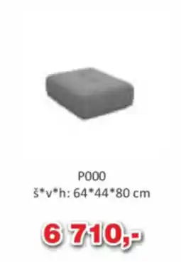 Jamall P000 nabídka