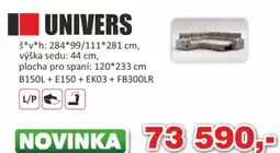 Jamall Univers sedací souprava nabídka