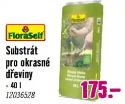 Hornbach FloraSelf Substrát pro okrasné dřeviny nabídka