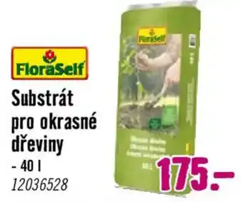 FloraSelf Substrát pro okrasné dřeviny
