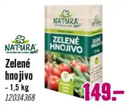 Hornbach Natura zelené hnojivo nabídka