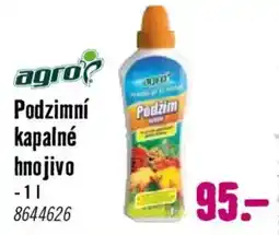 Hornbach Agro podzimní kapalné hnojivo nabídka