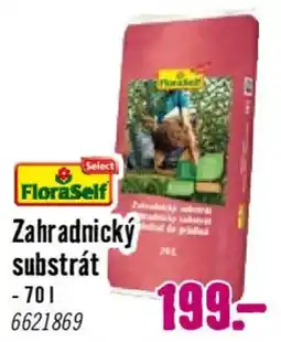 Hornbach FloraSelf zahradnický substrát nabídka