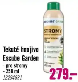 Hornbach Escube Garden tekuté hnojivo pro stromy nabídka