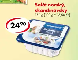 CBA Varmuza skandinavsky salat nabídka