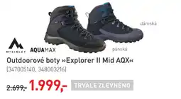 Intersport McKinley AQUAMAX Outdoorové boty »Explorer II Mid AQX« nabídka
