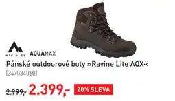 Intersport Aquamax pánské outdoorové boty »ravine lite aqx« nabídka