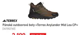 Intersport Terrex pánské outdoorové boty terrex anylander mid lea cp nabídka