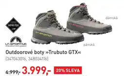 Intersport La Sportiva outdoorové boty trubuto gtx nabídka