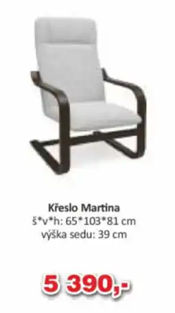 Jamall Křeslo Martina nabídka