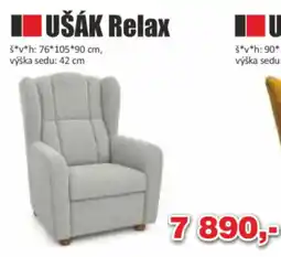 Jamall Ušák relax nabídka